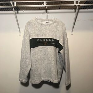 Vintage Alaska Crewneck Sweatshirt USA 90’s VTG